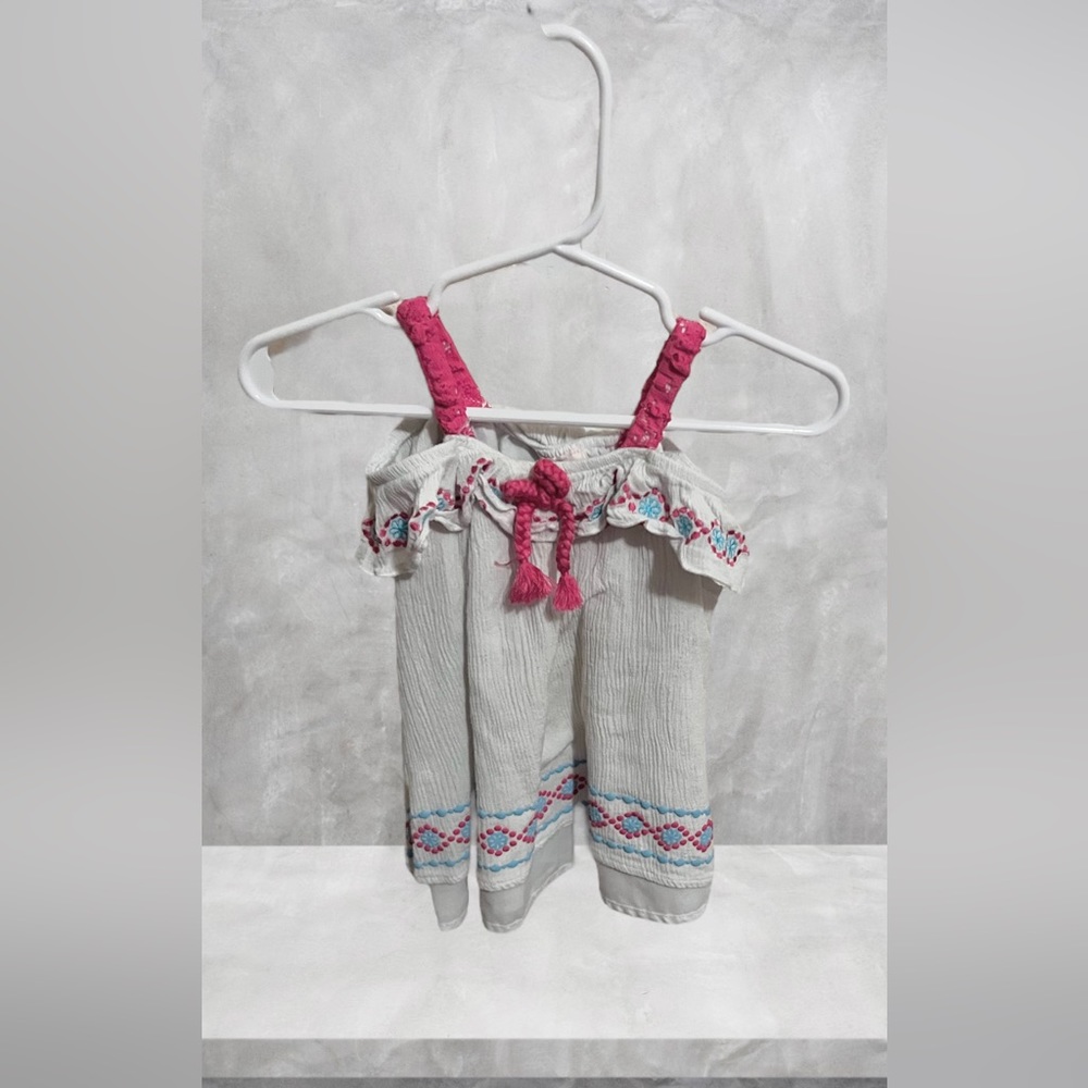 Little Girl Tank Top